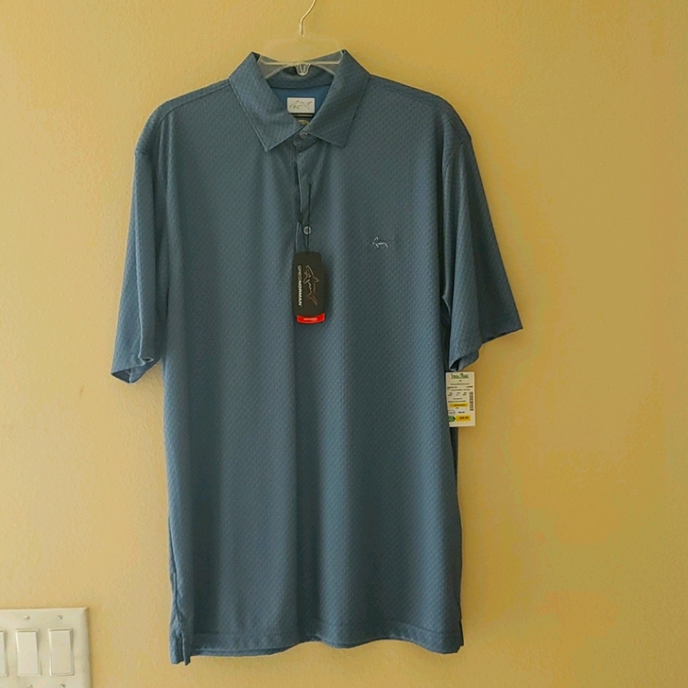 Blue Golf Shirt